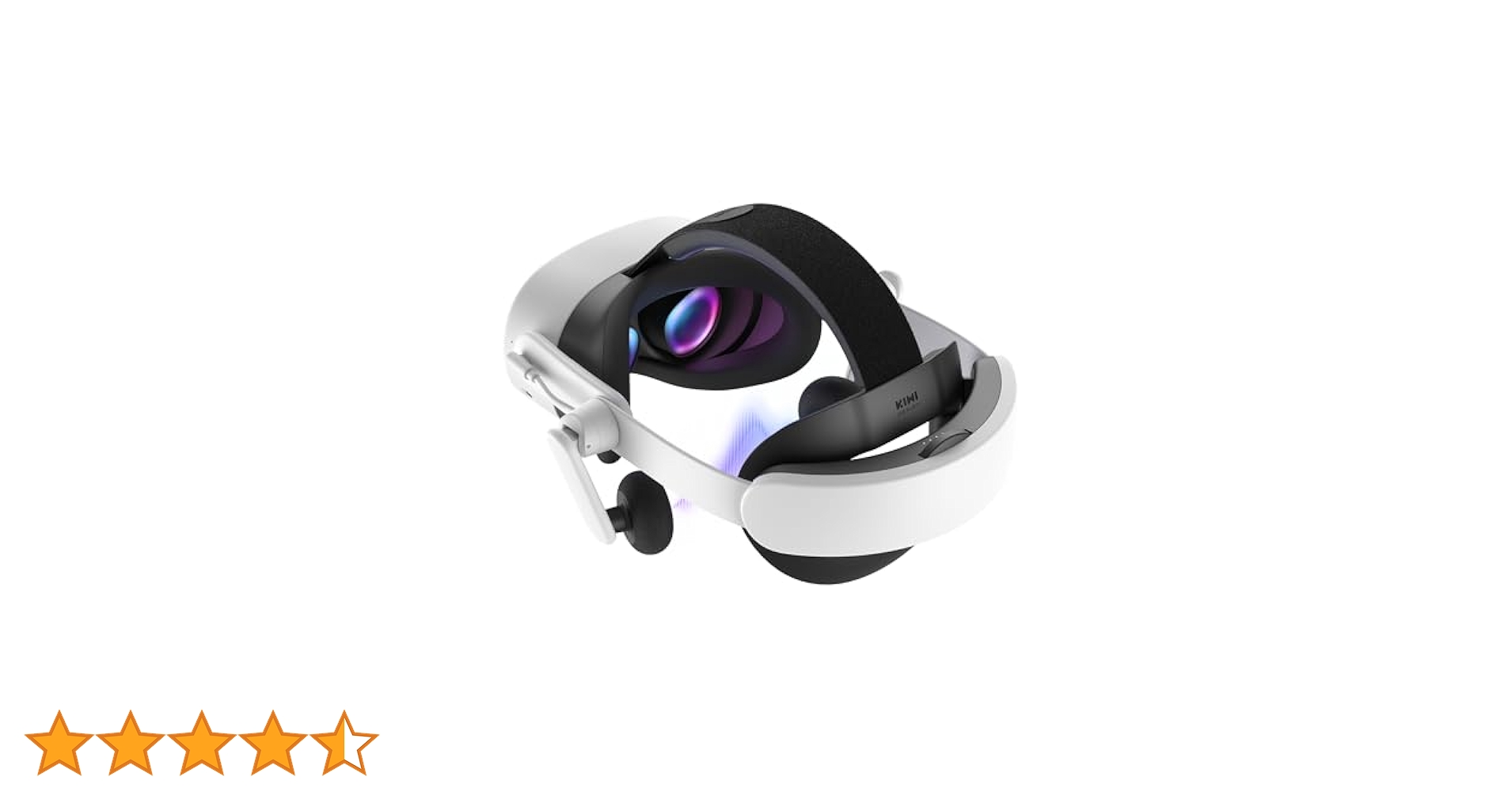 【新品】KIWI K4 Duo オーディオバッテリー VRヘッドストラップ Amazon.co.jp: KIWI design K4 Duo All-in-One オーディオ